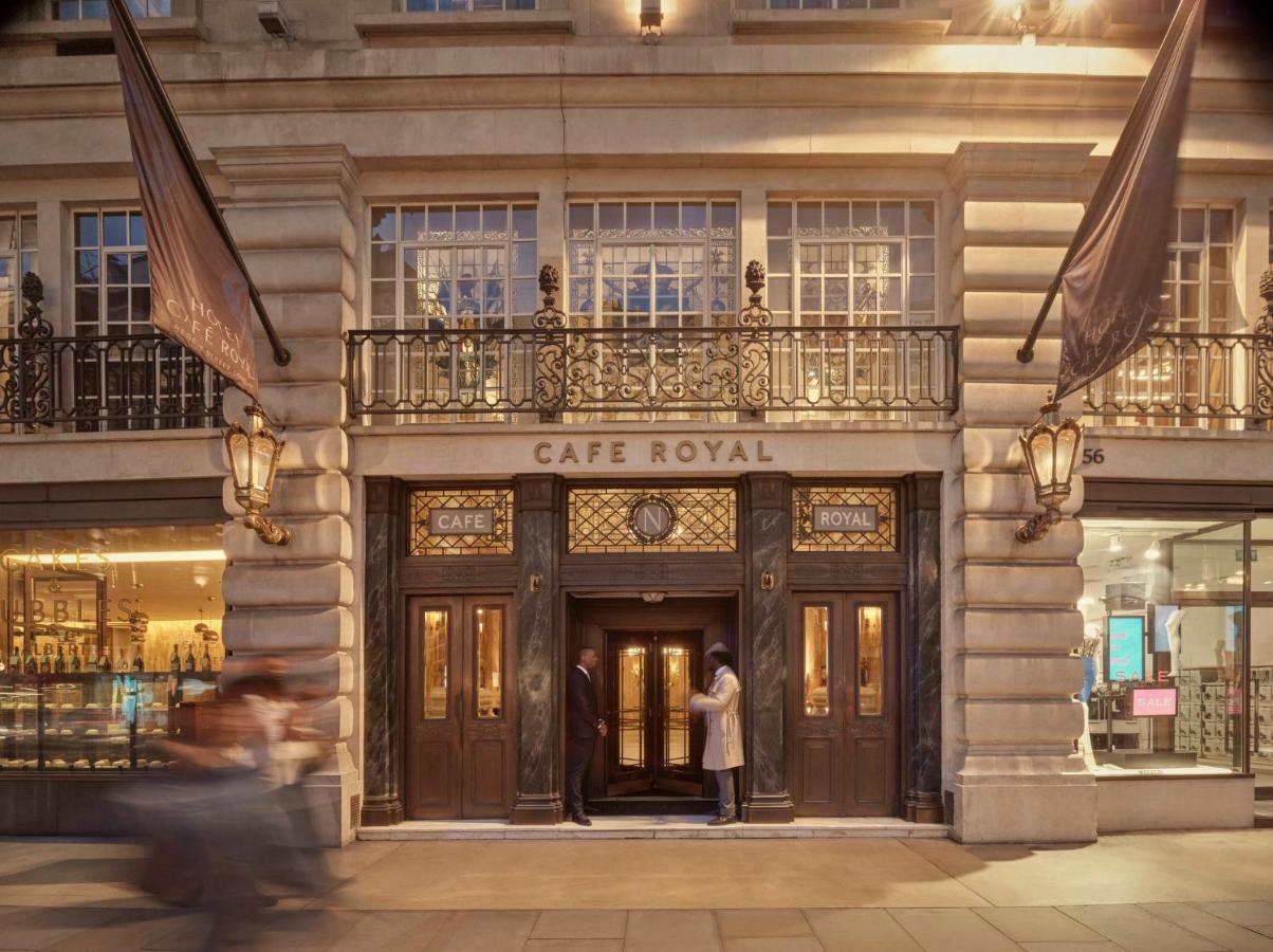 Hotel Cafe Royal Londra Esterno foto