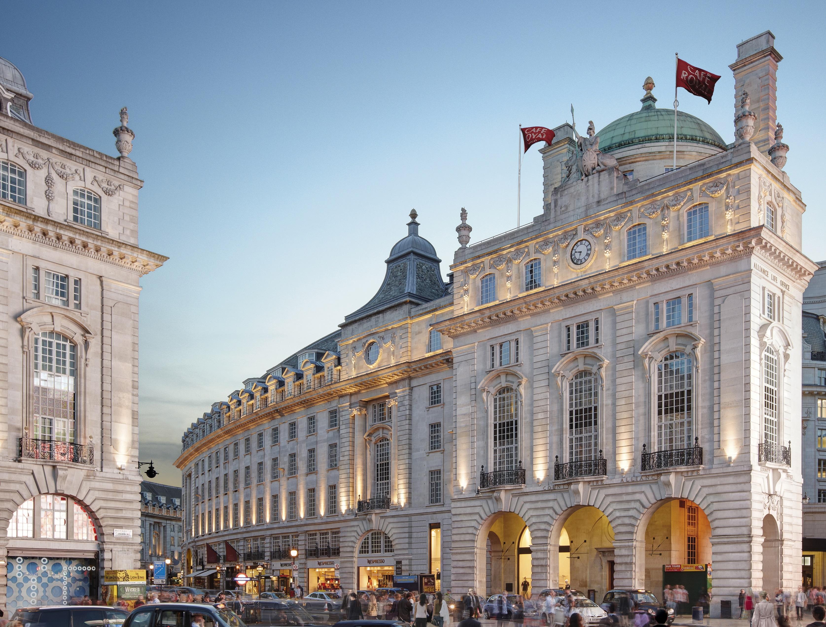 Hotel Cafe Royal Londra Esterno foto